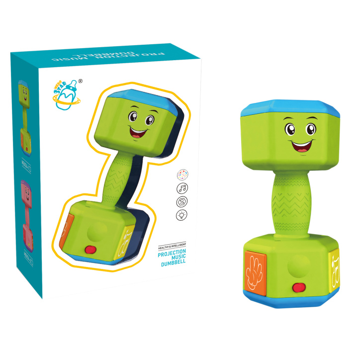 Музыкальная "Гантель-проектор" MAYA TOYS MBX04-1