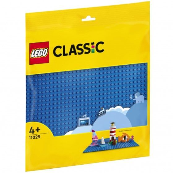 Конструктор LEGO Classic 11025 Синяя пластина