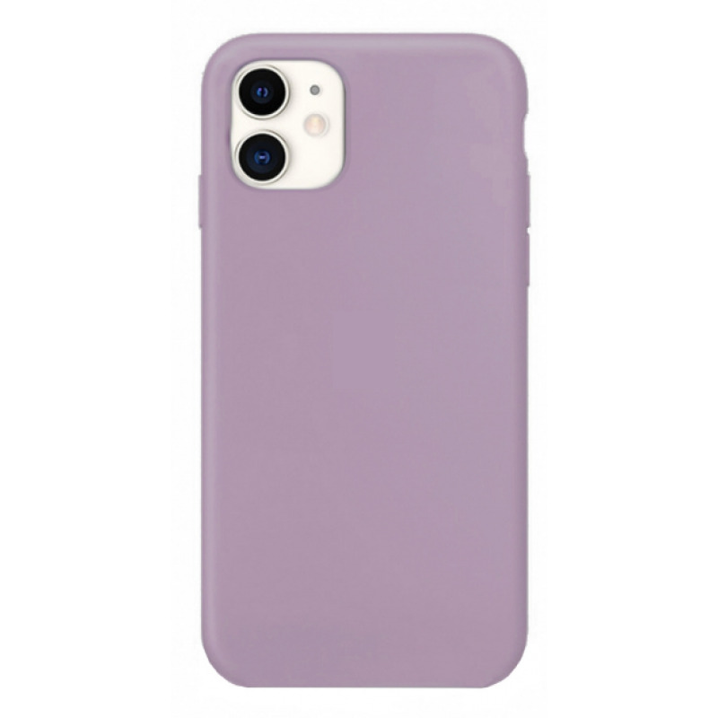 Силиконовый чехол NANO для iPhone 11 (Лиловый)