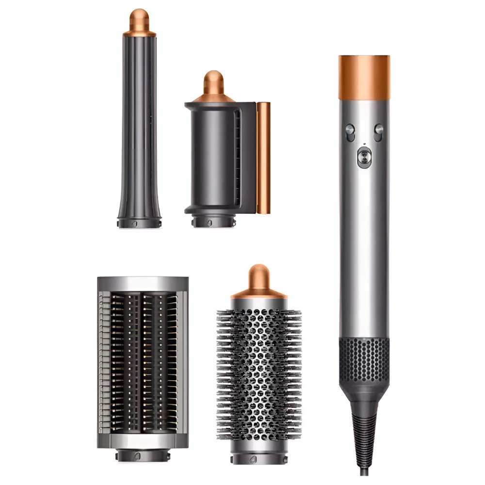 Стайлер SenCiciMen X9 Bright Grey (4 насадки)