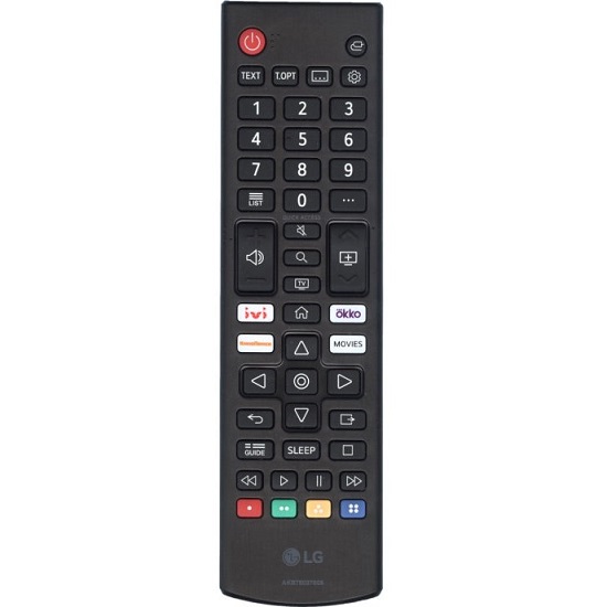 Пульт универсальный HUAUY для TV LG AKB76037608