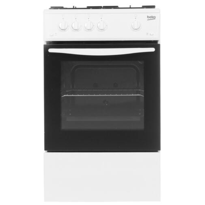 Газовая плита BEKO FFSG42012W