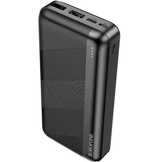 Внешний аккумулятор BOROFONE BJ27A, Pindar (20000mAh) чёрный