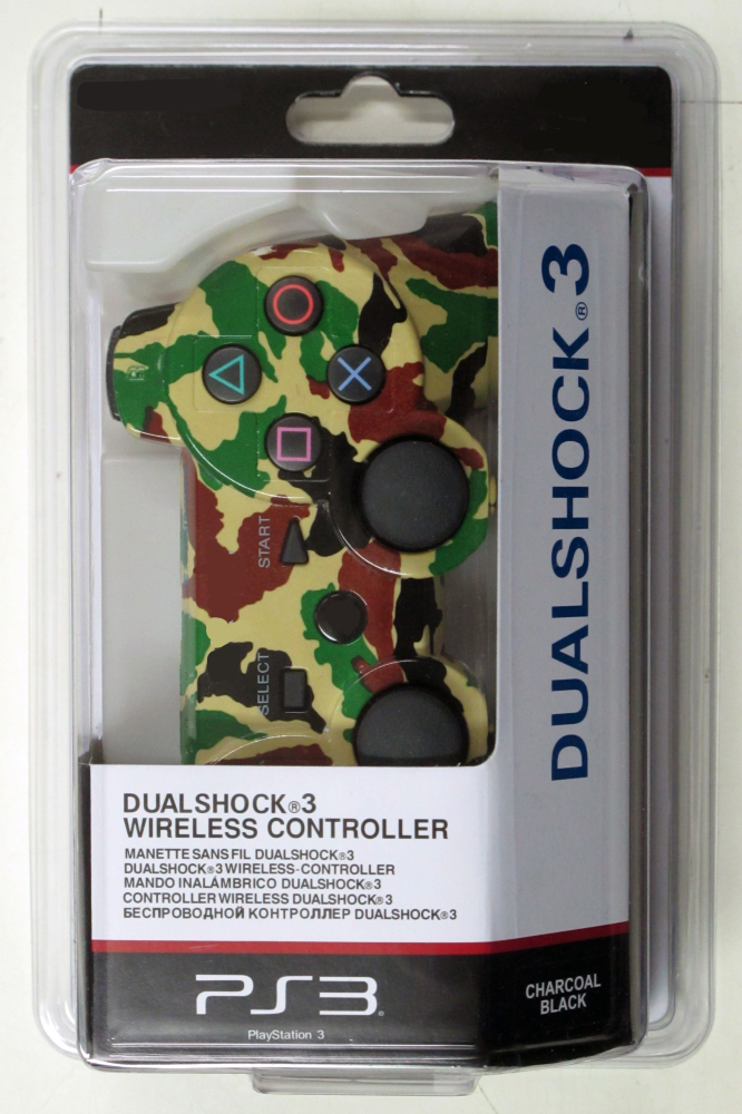Геймпад БП для SONY PS3 Dual Shock Camouflage (не оригинал)