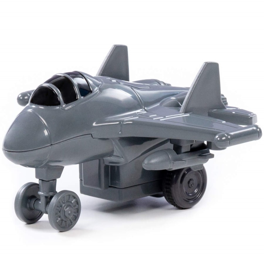 Самолёт ПОЛЕСЬЕ "Штурм" инерционный