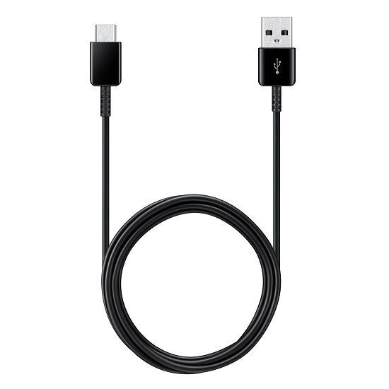 Кабель USB <--> TypeC 1.5м Samsung чёрный (EP-DG930IBEGWW)