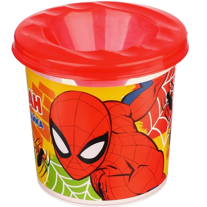 Стакан - непроливайка, одинарный, Человек-паук 9425447