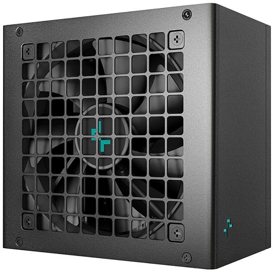 Блок питания 850W DEEPCOOL PN850D (ATX, 20+4 pin, 120mm fan, PCI-E 6+2Px3 16 pin (12V-2x6), 8xSATA) (R-PN850D-FC0B-EU)