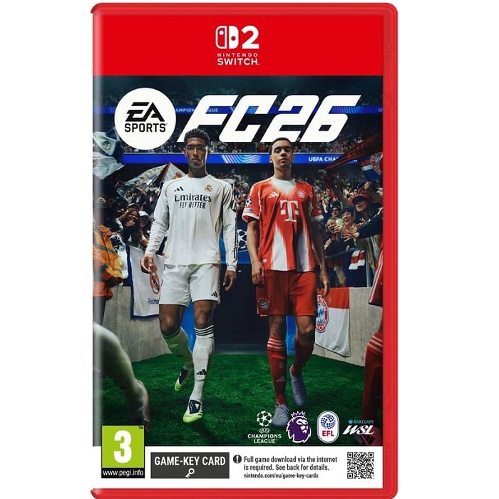 EA SPORTS FC 26 [Nintendo Switch 2, русские субтитры]