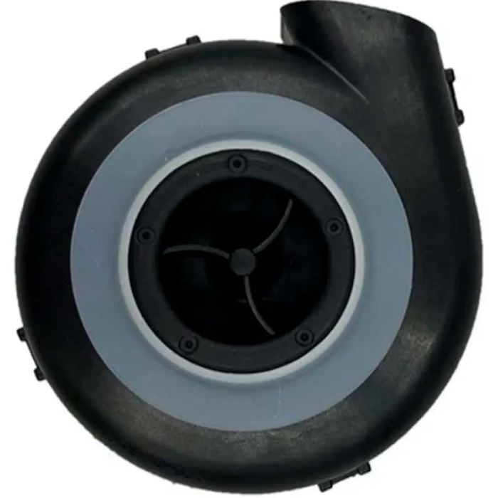 Мотор вентилятора, турбина всасывания для робота пылесоса Xiaomi Dreame D9, D9 Max, D9 Pro, L10 Plus, черный