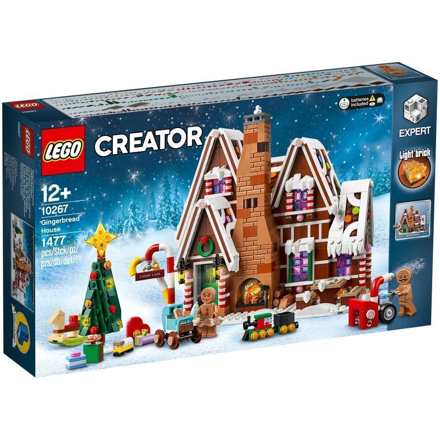 Конструктор LEGO Creator 10267 Пряничный домик