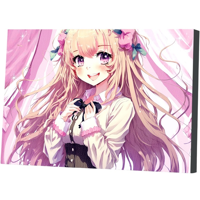 Картина по номерам с подрамником «Девушка в рубашке», 20 х 30 см 9827435