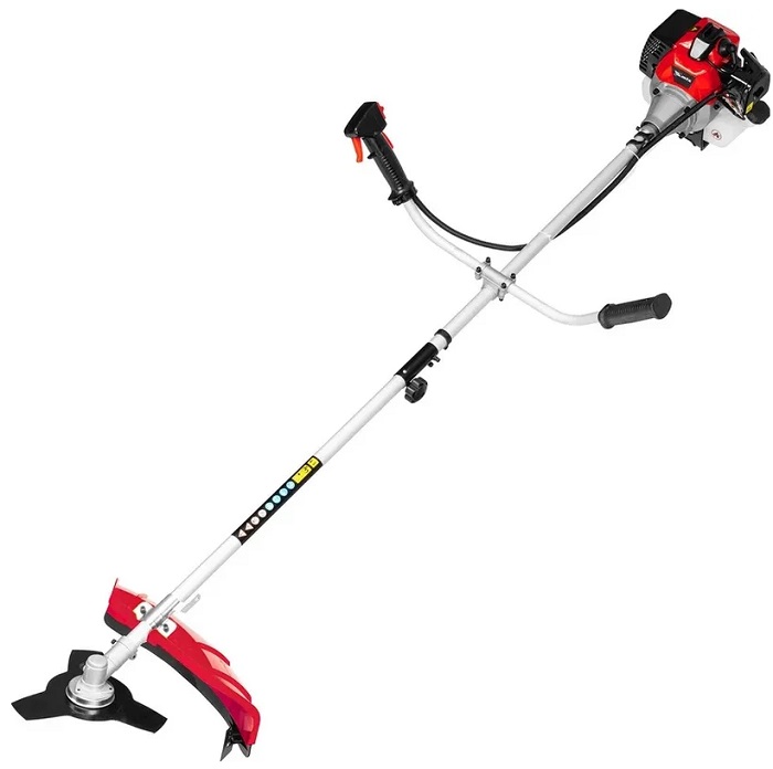 Триммер бензиновый MTX MT-33S, 33 см3, разъемная штанга, состоит из 2 частей//962325