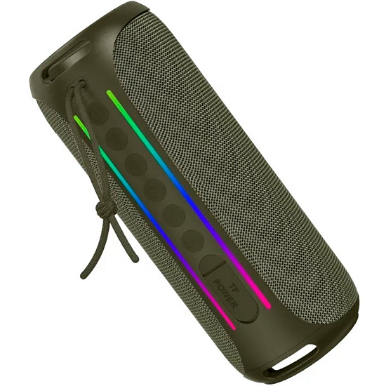 Колонка портативная NowGo F6 Green