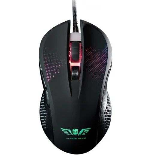 Мышь SMARTBUY RUSH Space Hulk черная (SBM-735G-K)