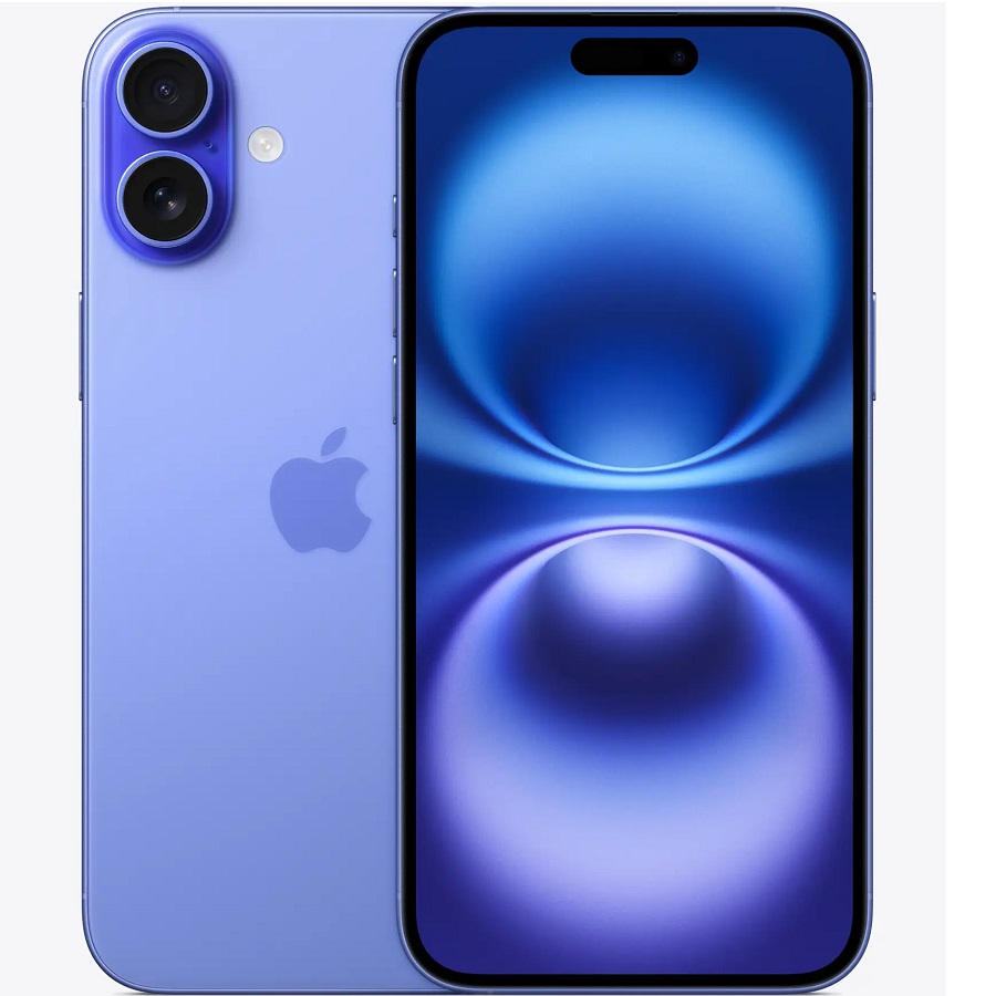 Смартфон APPLE iPhone 16Plus 128Gb Ультрамарин