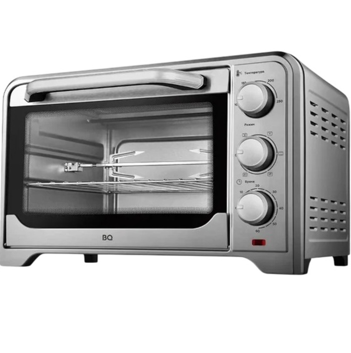 Мини-печь BQ EO1002B Стальной-Черный