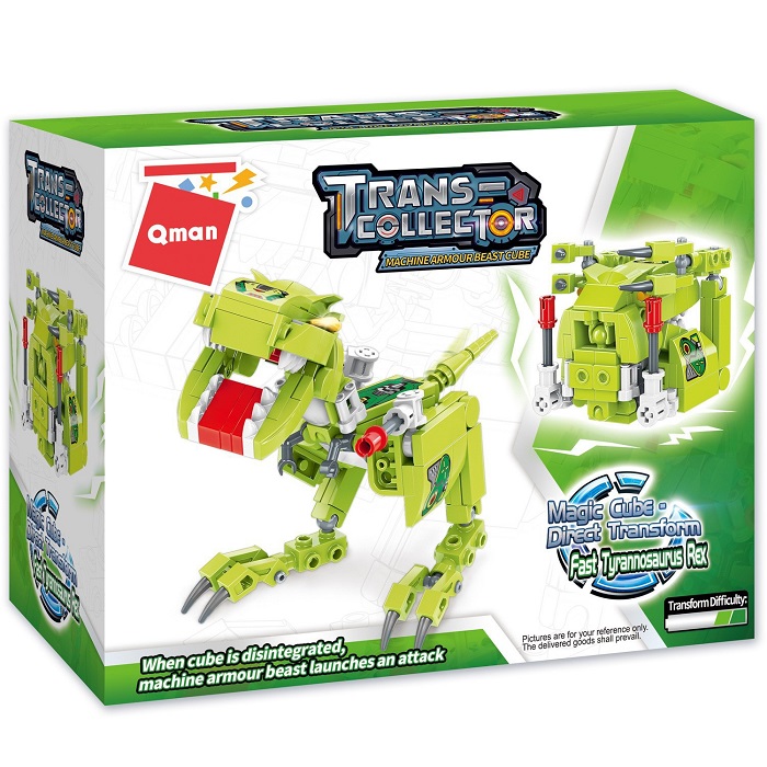 Конструктор QMAN 41203 Динозавр в кор.