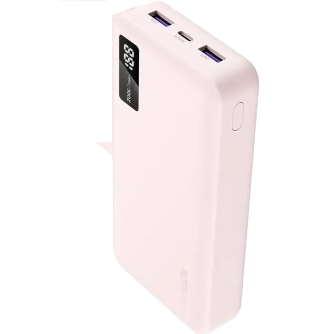 Внешний АКБ UGREEN PB312 (65589B) (20000mAh) розовый