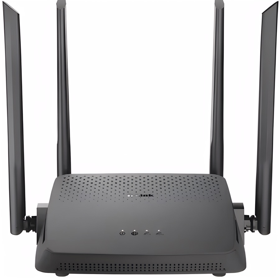 Роутер WiFi D-LINK DIR-825/RU/R5 AC1200 10/100/1000BASE-T черный