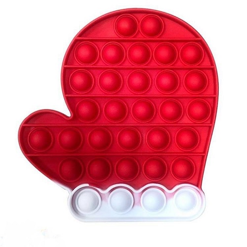 Антистресс Simple Dimple POP IT ЗИМНЯЯ ВАРЕЖКА