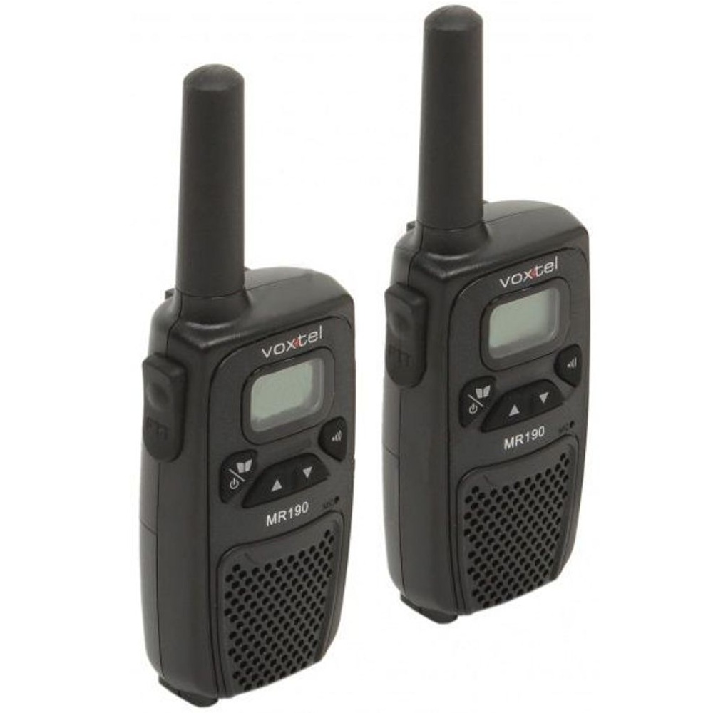 Рация VOXTEL MR190 Twin черный