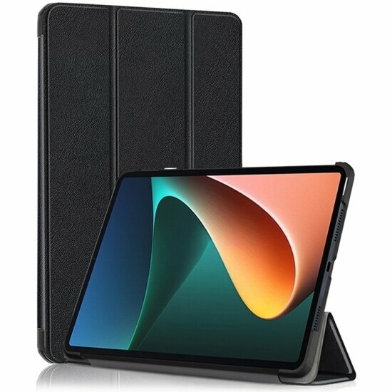 Чехол футляр-книга ZIBELINO для Samsung Galaxy Tab A9 (X110/X115) 8.7" (черный)