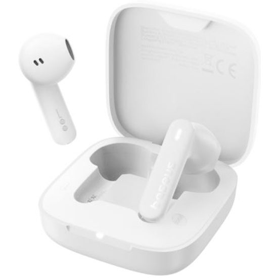 Наушники BASEUS Bowie E16 White/белый