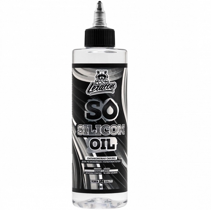 Силиконовая смазка LERATON SO Silicon oil 200мл, для резиновых уплотнителей