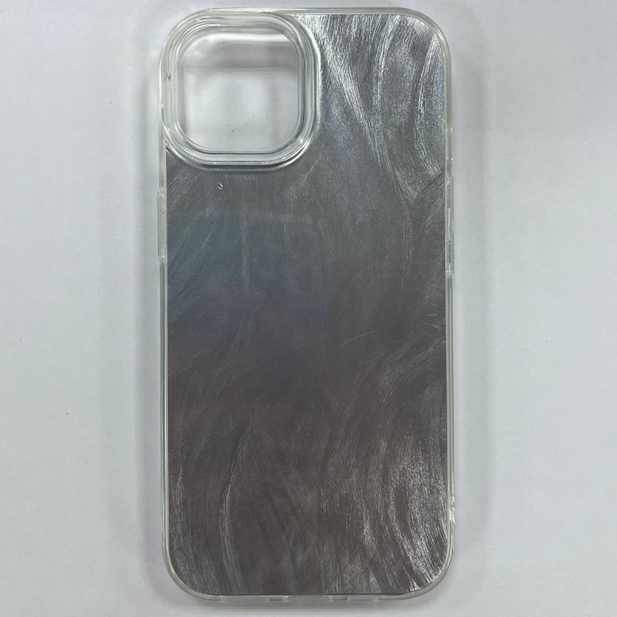 Задняя накладка NONAME  для iPhone 15 цвет перьевая пряжа