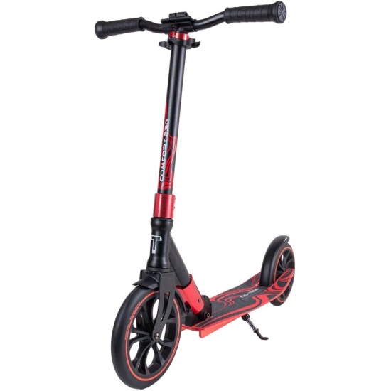 Самокат TECH TEAM COMFORT 230R black/red 1/2