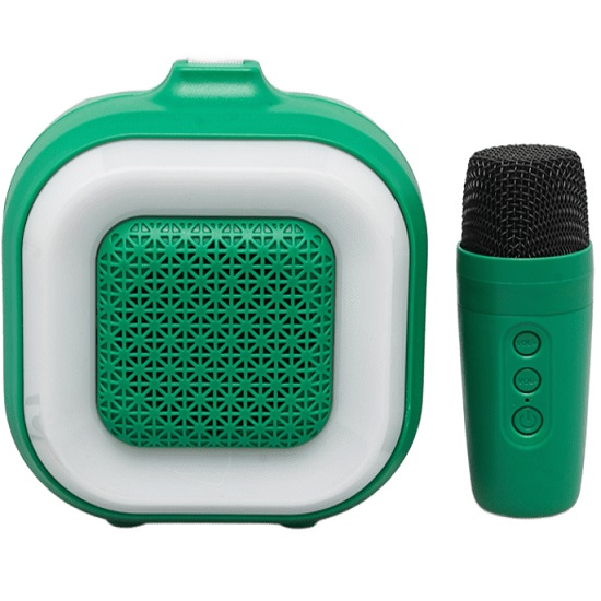 Колонка портативная ZQS1359W, зеленая