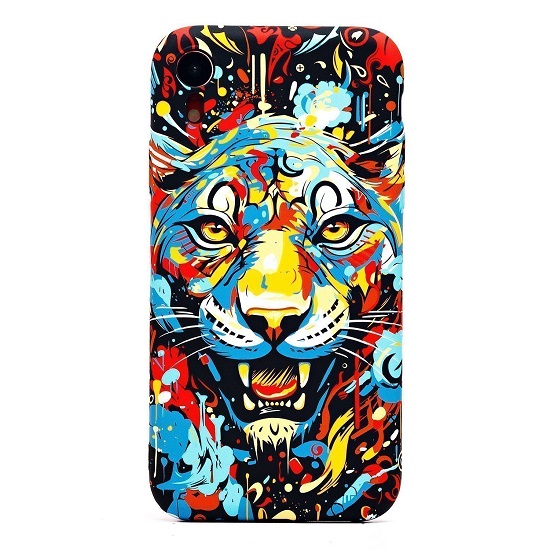 Задняя накладка Luxo Creative для iPhone XR (113) (multicolor) (229596)