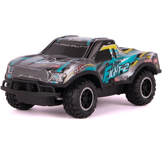 Машинка Р/У Kid Rocks 1:24 Внедорожник-пикап, синий