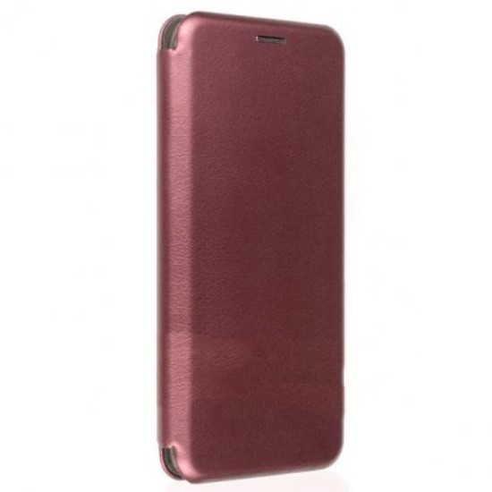 Чехол футляр-книга ZIBELINO Book для Xiaomi Poco F4 5G (бордовый)