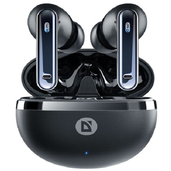 Наушники DEFENDER Twins 965, черный