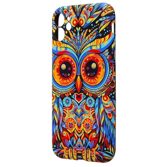 Задняя накладка Luxo Creative для iPhone 11 (117) (multicolor) (229528)