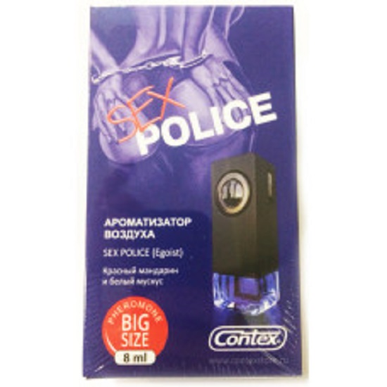 Ароматизатор CONTEX Police на дефлектор