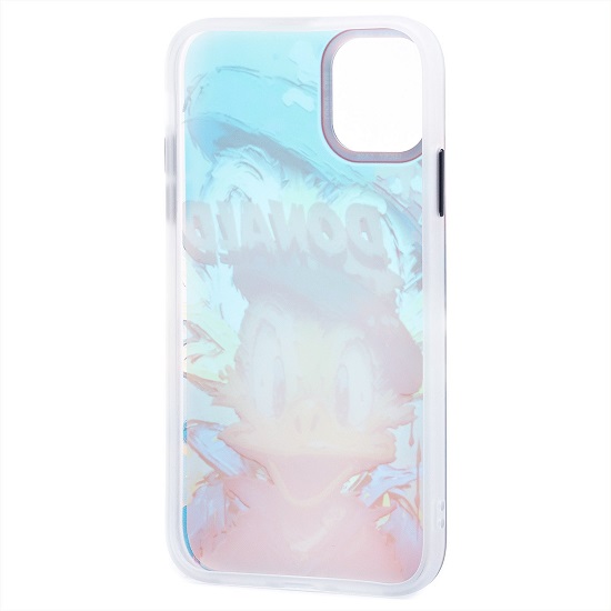 Задняя накладка PC081 для iPhone11 (004) (multi color)
