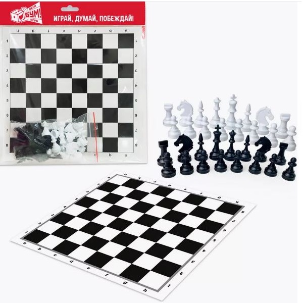 Шахматы в пакете «Бум Цена» 07153