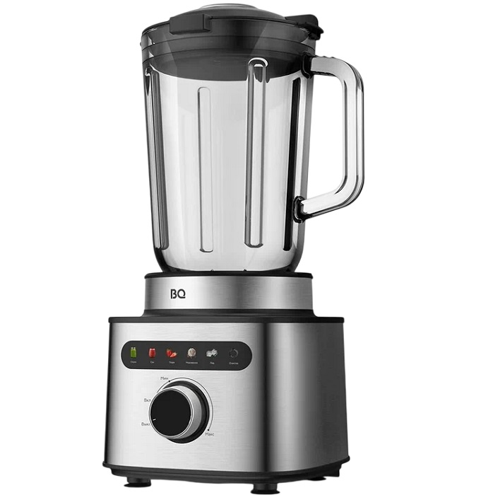 Блендер BQ SB1010 Стальной-Чёрный