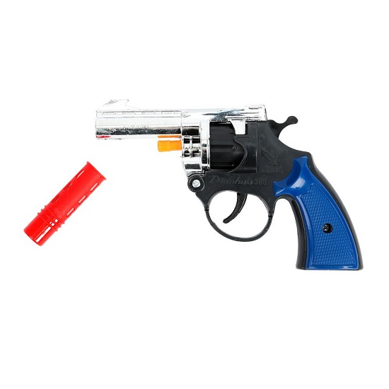 Револьвер для стрельбы пистонами 8 зарядов ИГРАЕМ ВМЕСТЕ 395904