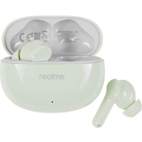 Наушники Realme Buds T110 зеленый