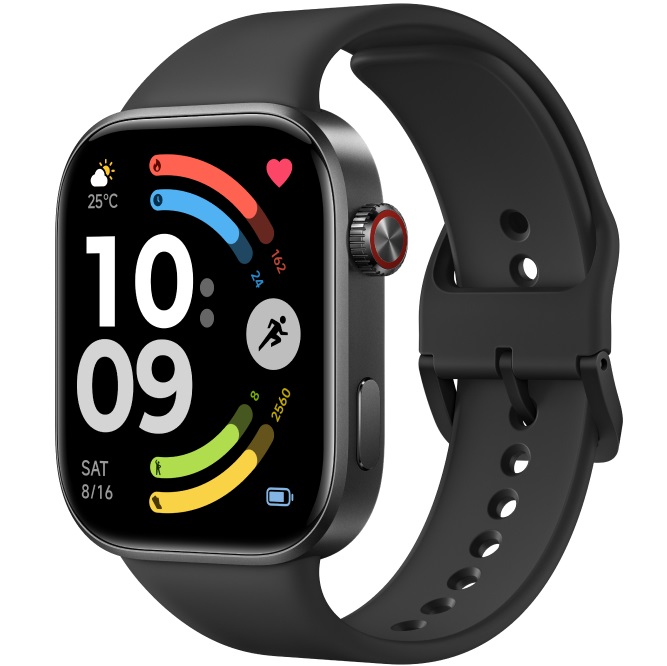 Смарт-часы XIAOMI Redmi Watch 6 Obsidian Black