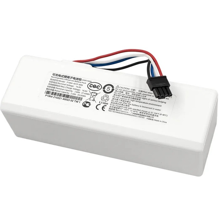 Аккумулятор P1904-4S1P-MM для робота пылесоса Xiaomi Mi Robot Vacuum Mop 1С STYTJ01ZHM 14.4V 5600mAh