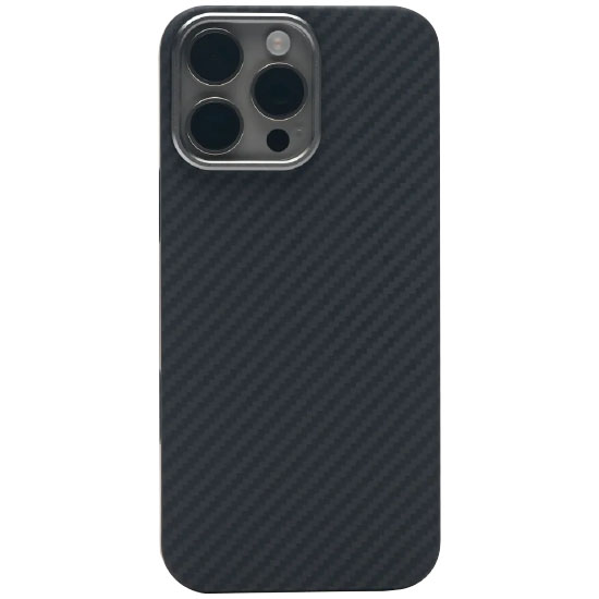 Задняя накладка KEEPHONE KEVILAR MAGSAFE для iPhone 16 PRO MAX BLACK