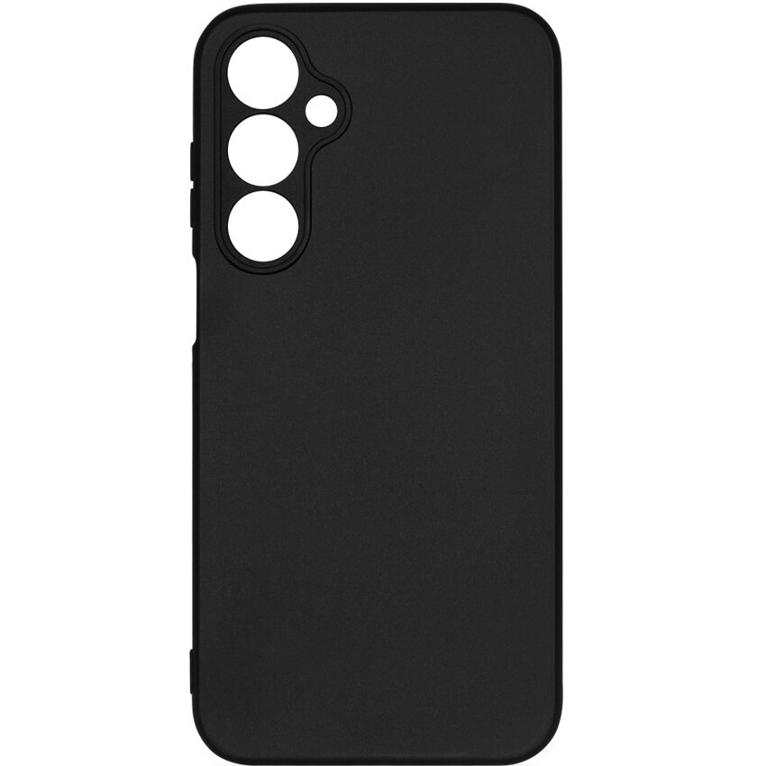Силиконовый чехол DF для Samsung Galaxy S23 FE DF sCase-177 (black)
