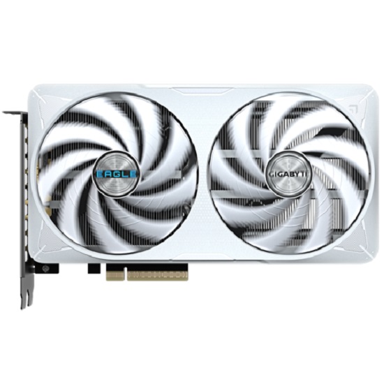 Видеокарта Gigabyte GeForce RTX 5060 EAGLE OC ICE 8 ГБ (GV-N5060EAGLEOC ICE-8GD)