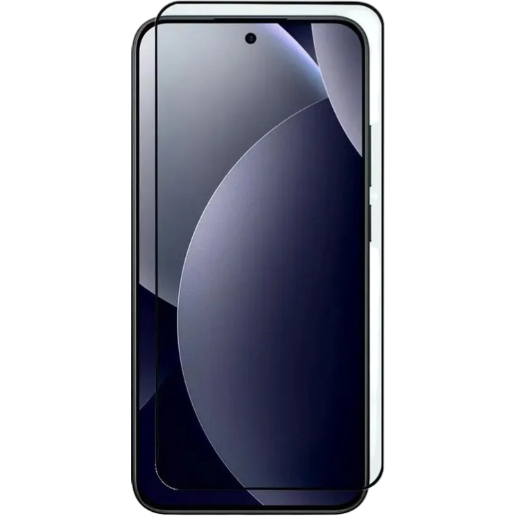 Противоударное стекло 3D ZIBELINO для Xiaomi Redmi Note 15 Pro 5G/Poco F7 5G черный