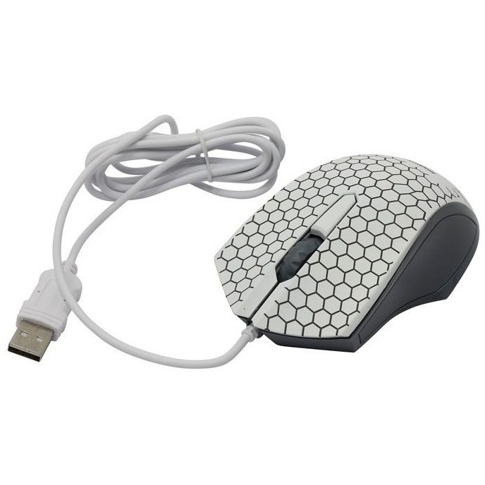 Мышь SMARTBUY ONE 334 белая (SBM-334-W) USB